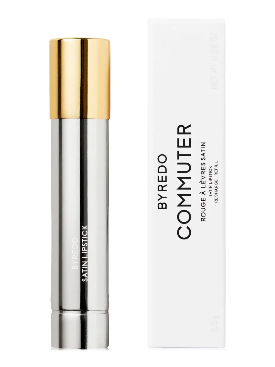 Сменный блок сатиновой помады - 9AM, 0,08 унции BYREDO, Commuter — изображение 2 из 10