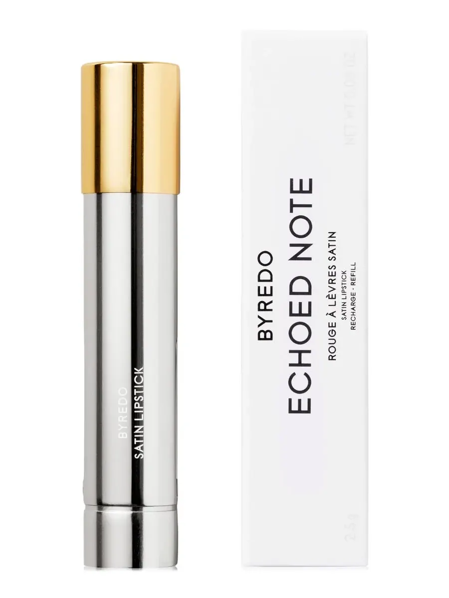 Сменный блок сатиновой помады - 9AM, 0,08 унции BYREDO, Echoed Note — изображение 2 из 10