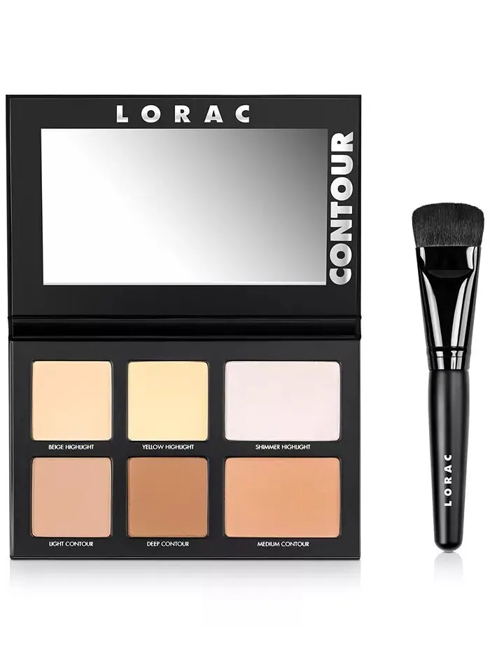 Палитра для контуринга PRO и кисть для контура PRO Lorac, цвет Contour Palette — изображение 1 из 5