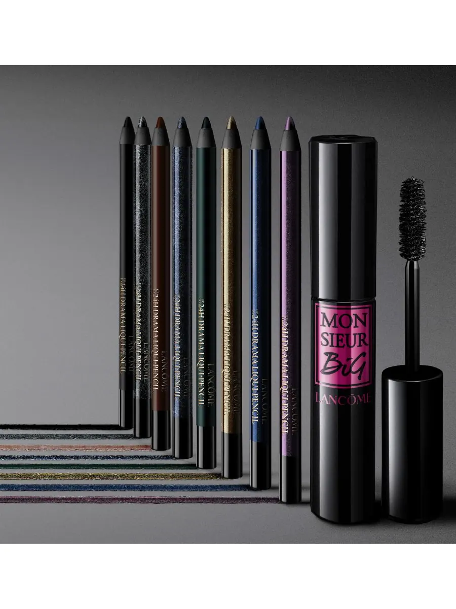 Водостойкий карандаш для подводки глаз Drama Liqui-Pencil 24H Lancôme, цвет 2 — изображение 5 из 8
