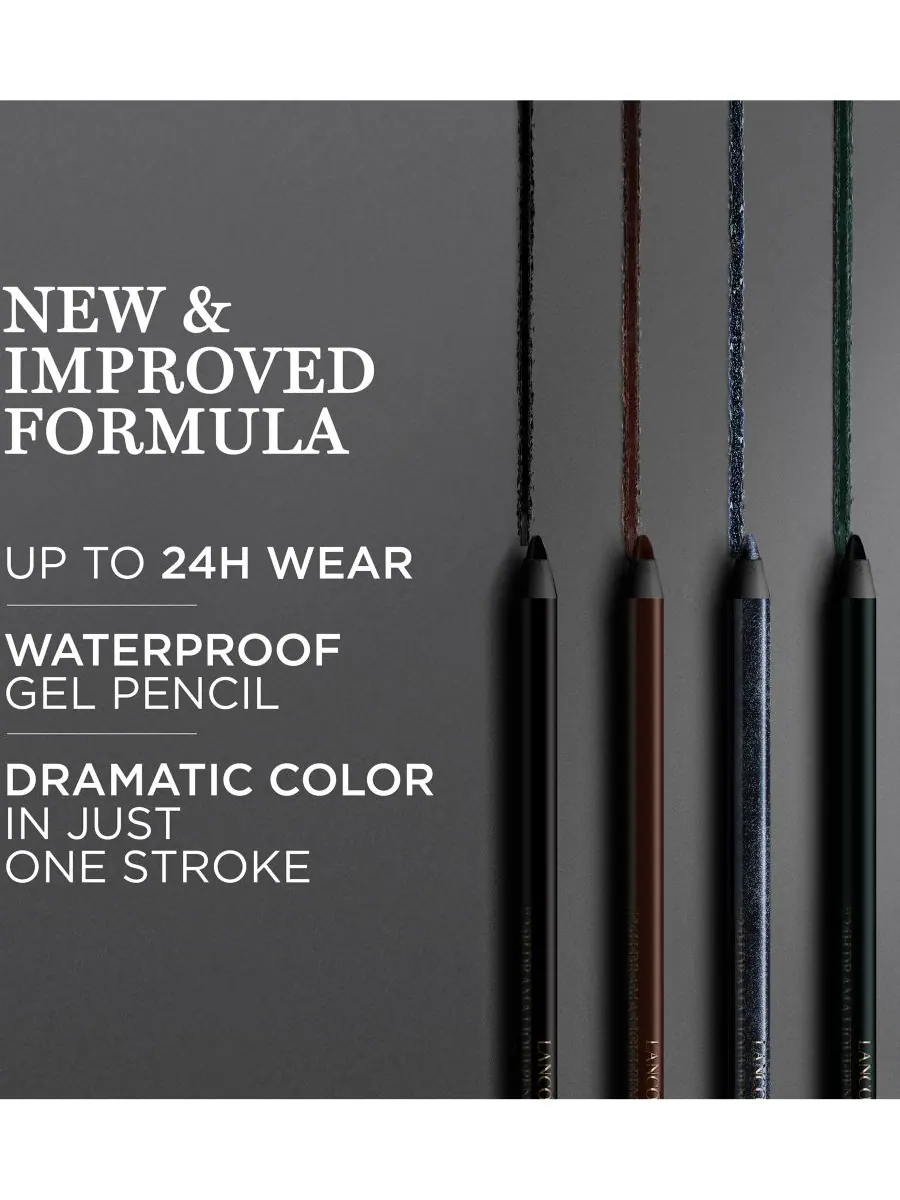 Водостойкий карандаш для подводки глаз Drama Liqui-Pencil 24H Lancôme, цвет 5 — изображение 3 из 8