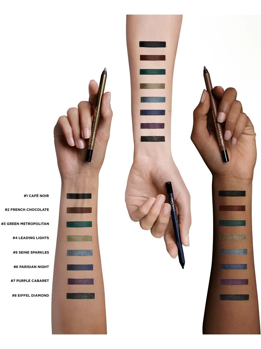 Водостойкий карандаш для подводки глаз Drama Liqui-Pencil 24H Lancôme, цвет 5 — изображение 4 из 8