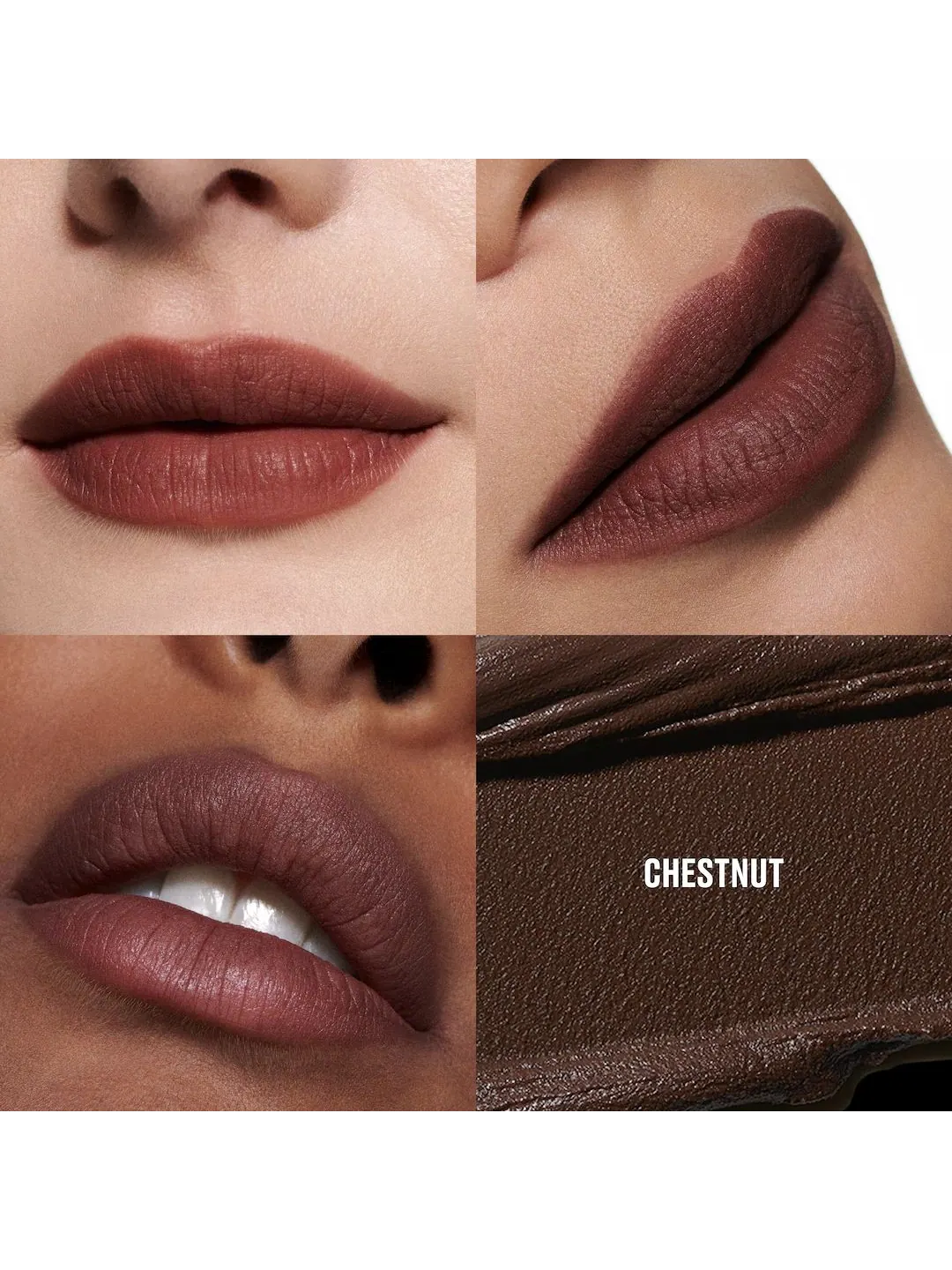 Мусс для губ и щёк MAC Powder Kiss Lip + Cheek Mousse, Chestnut, 5 мл — изображение 6 из 8