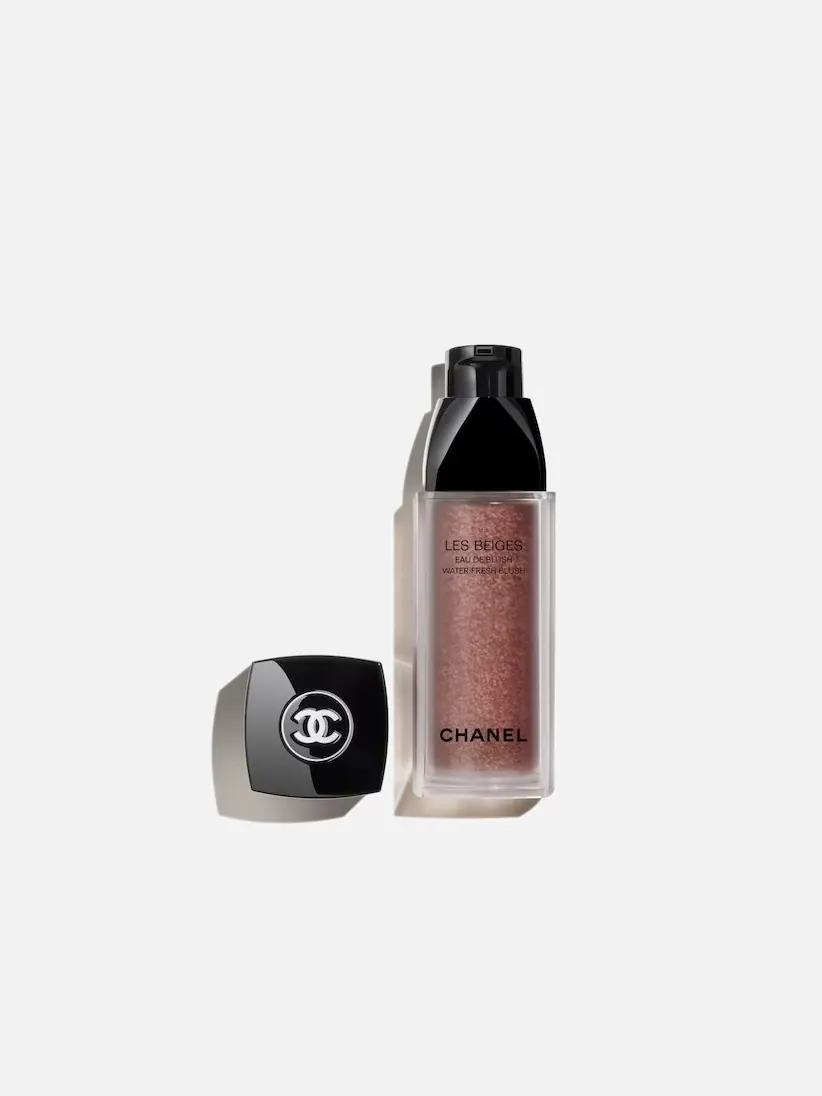 Румяна Chanel Les Beiges Water-fresh, intense coral, 15 мл — изображение 1 из 3