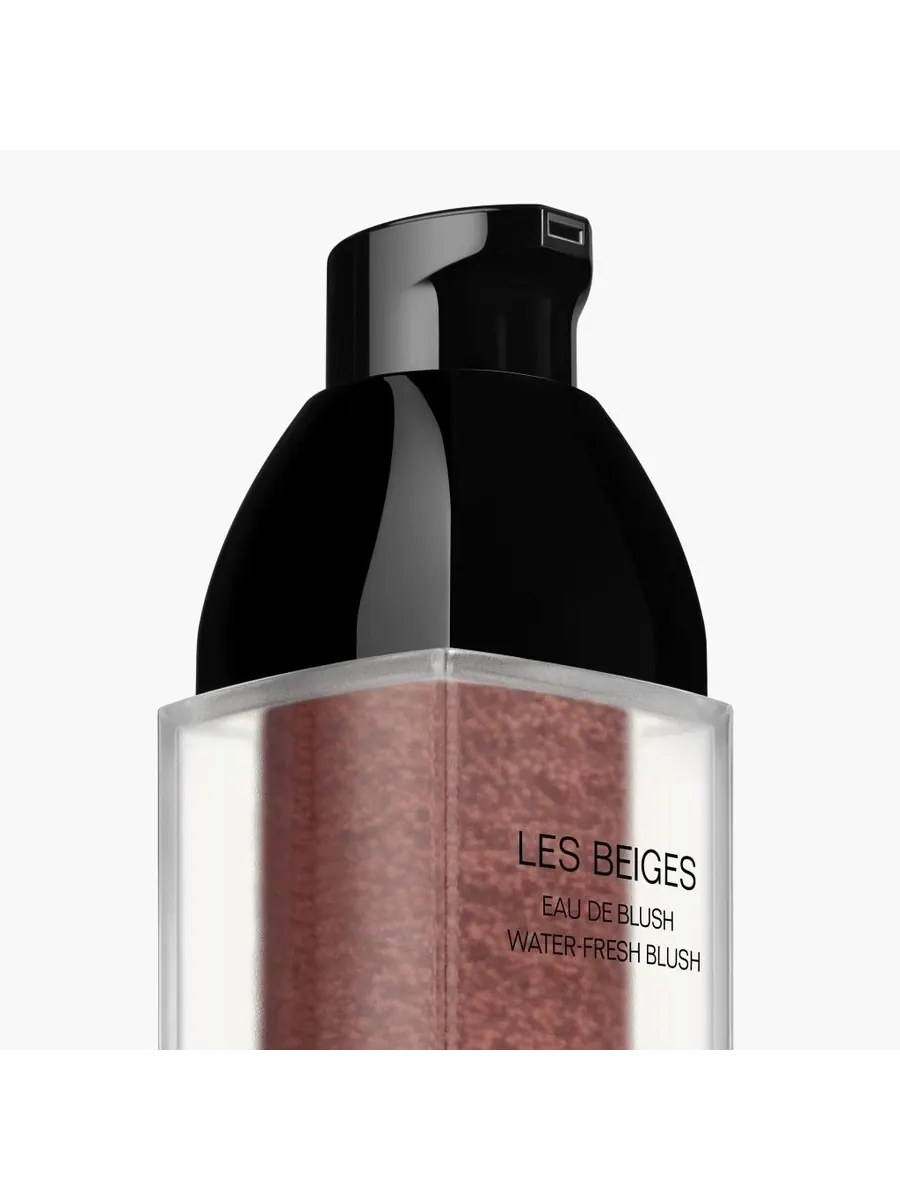 Румяна Chanel Les Beiges Water-fresh, intense coral, 15 мл — изображение 2 из 3