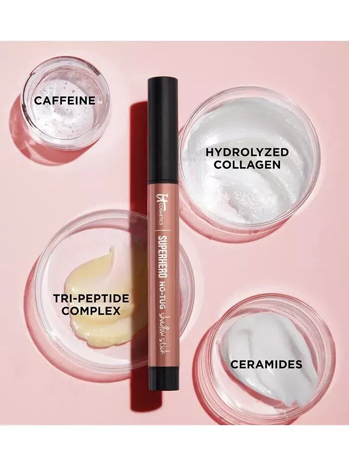 Теневая палочка Superhero No-Tug It Cosmetics, цвет Transformative Taupe — изображение 7 из 8