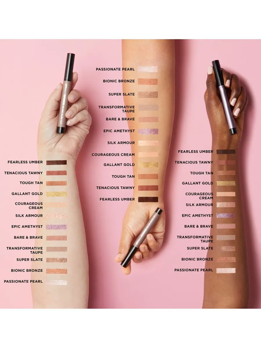 Палочка для теней Superhero No Tug Shadow Stick IT Cosmetics, цвет epic amethyst — изображение 3 из 8