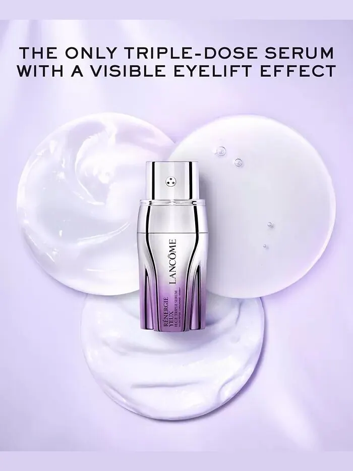 Ренержи Х . Тройная сыворотка для глаз, 0,67 унции Lancôme — изображение 8 из 10