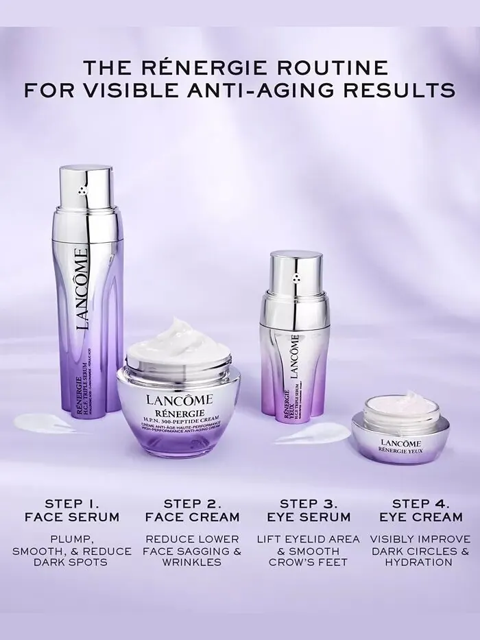 Ренержи Х . Тройная сыворотка для глаз, 0,67 унции Lancôme — изображение 9 из 10