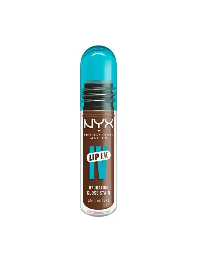 Увлажняющий блеск для губ NYX Professional Makeup Lip I.V. Hydrating Gloss Stain, Splash N Spice, 5 — изображение 1 из 4