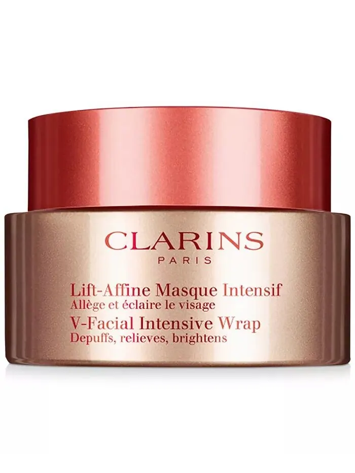 Маска для лица Clarins — V-Facial Instant Depuffing Face — изображение 1 из 8