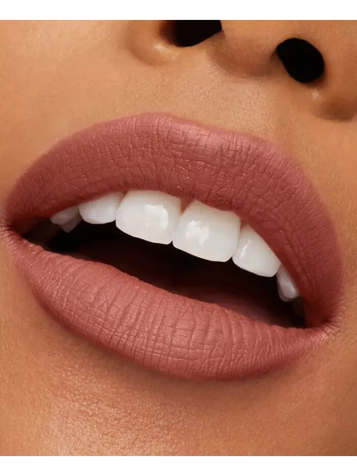 Macximal Viva Glam Шелковистая матовая губная помада, 0,1 унции, цвет Viva Empowered — изображение 5 из 6