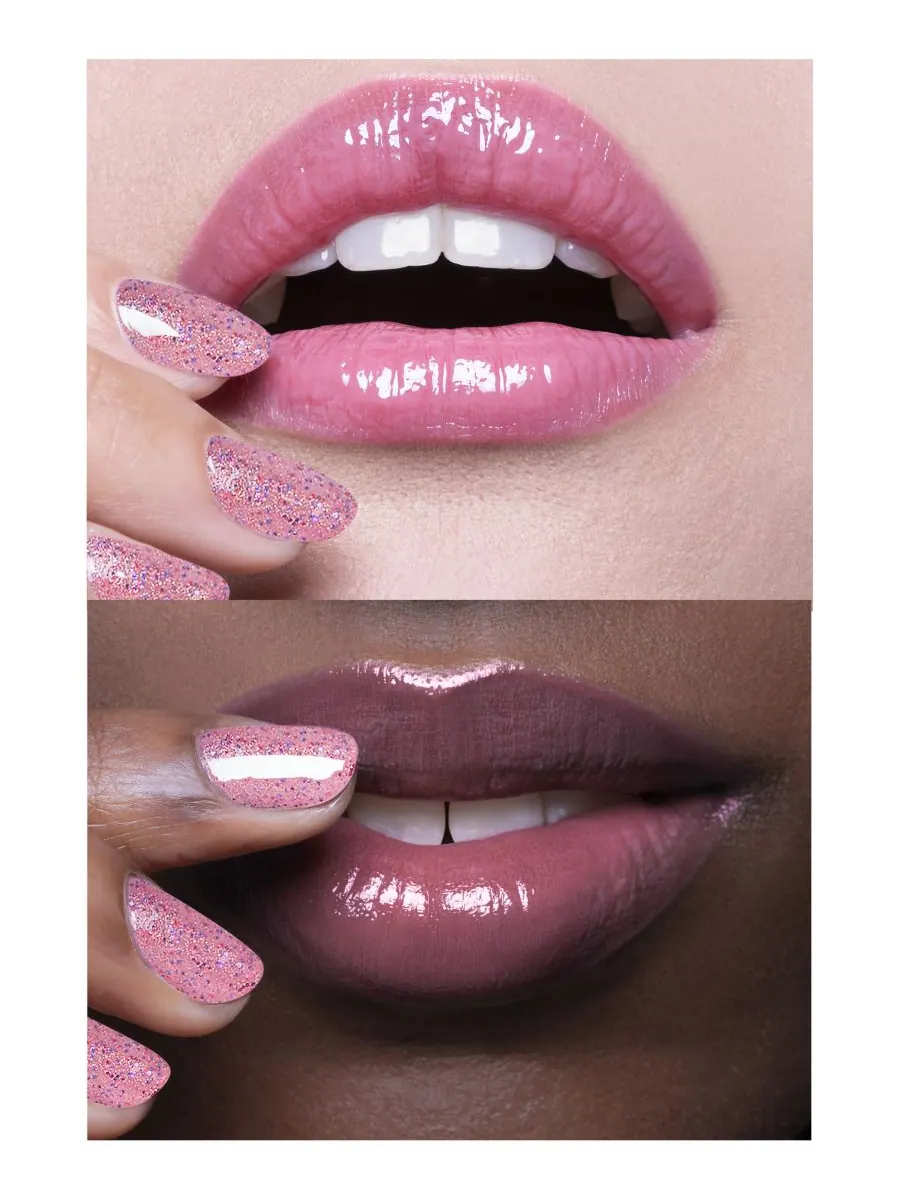 Набор из 2 предметов: для губ и ногтей Deborah Lippmann, цвет unbreak my heart — изображение 2 из 2