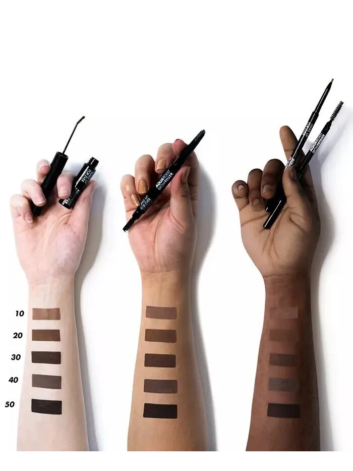 Водостойкий карандаш для бровей Aqua Resist Brow Definer Make Up For Ever, цвет 30 — изображение 5 из 5