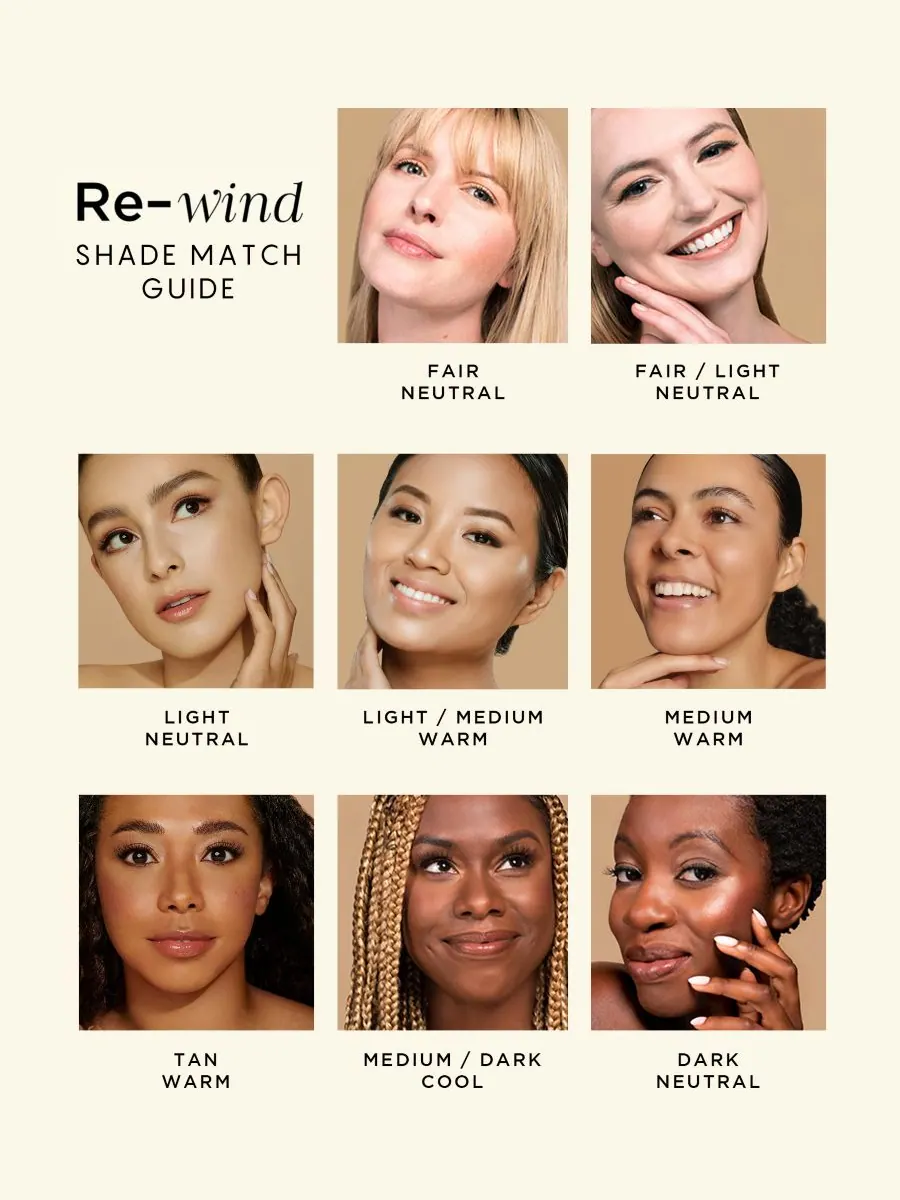 Консилер Re-Wind Blurring Full Coverage HALEYS Beauty, цвет dark - neutral — изображение 4 из 8