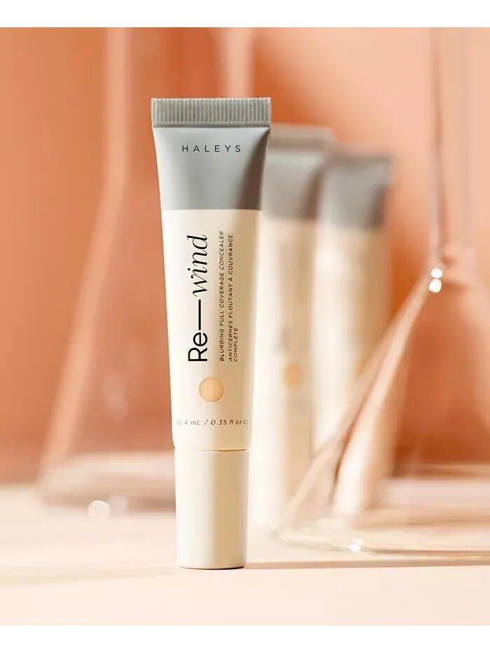 Re-Wind Blurring Консилер с полным покрытием Haleys Beauty, цвет Light - Neutral — изображение 7 из 8