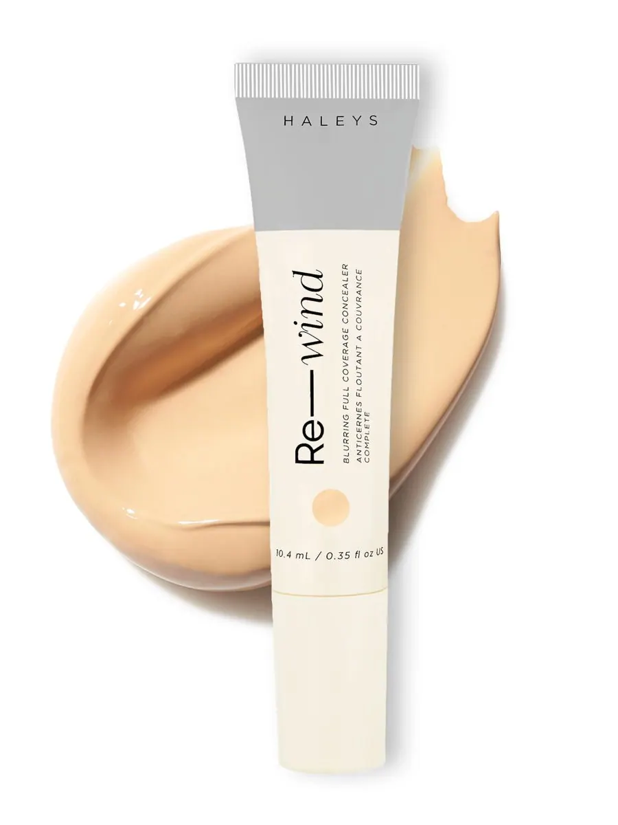 Консилер Re-Wind Blurring Full Coverage HALEYS Beauty, цвет light/medium - warm — изображение 1 из 8