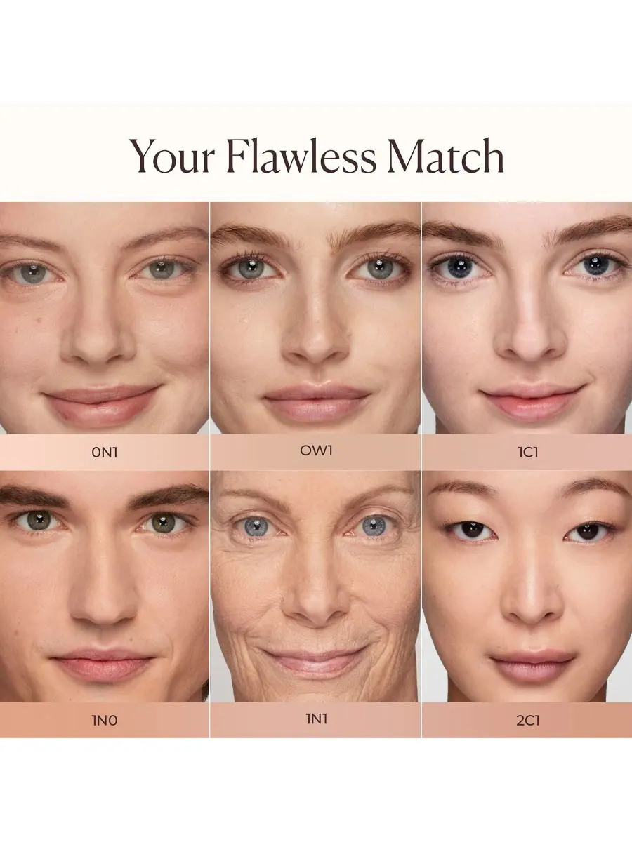Real Flawless Weightless Perfecting Concealer Laura Mercier, цвет 0w1 — изображение 4 из 10