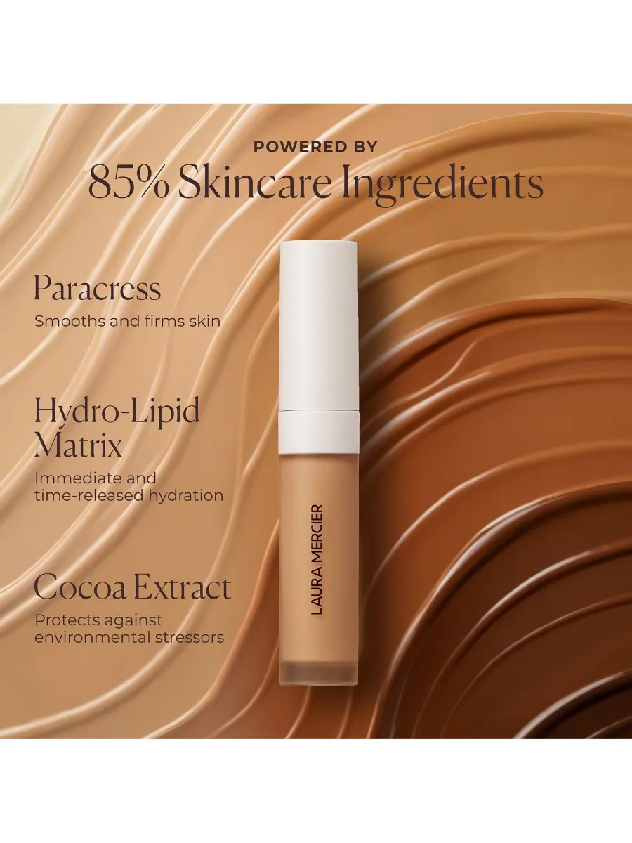 Real Flawless Weightless Perfecting Concealer Laura Mercier, цвет 0w1 — изображение 10 из 10