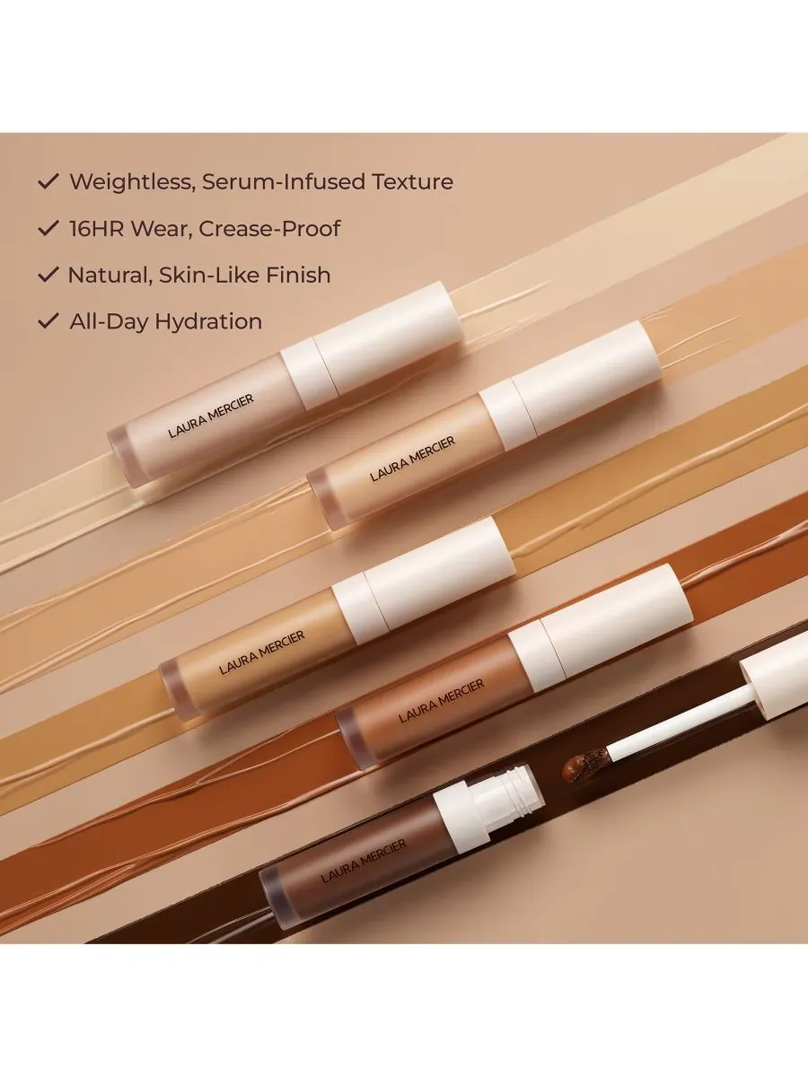 Real Flawless Weightless Perfecting Concealer Laura Mercier, цвет 1c1 — изображение 5 из 10