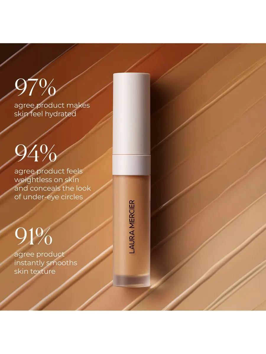 Real Flawless Weightless Perfecting Concealer Laura Mercier, цвет 1c1 — изображение 6 из 10
