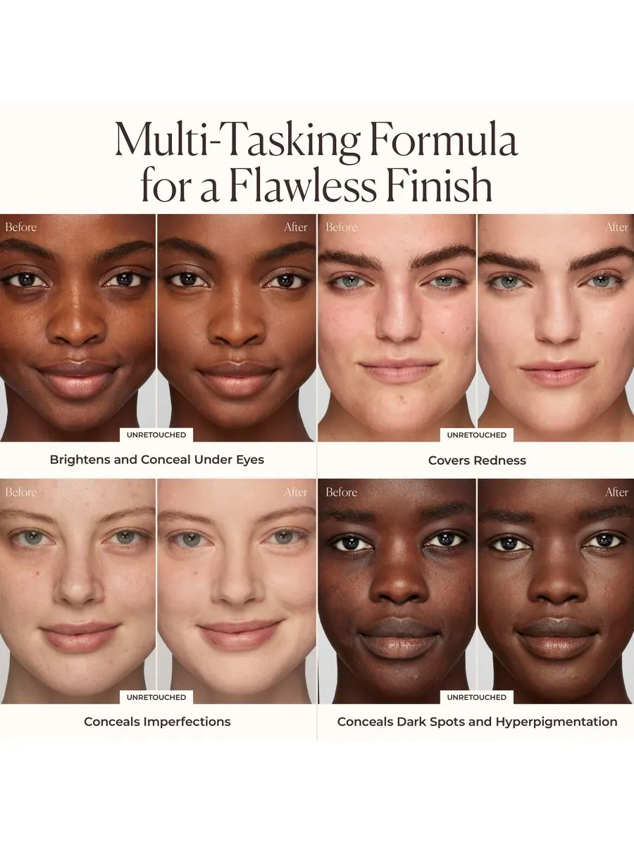Real Flawless Weightless Perfecting Concealer Laura Mercier, цвет 1c1 — изображение 7 из 10