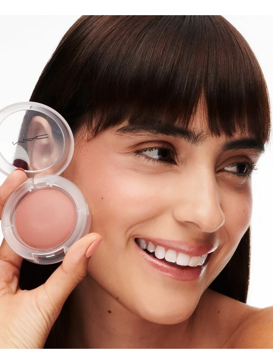 Glow Play Cushiony Blush MAC, цвет ginger luck — изображение 4 из 6