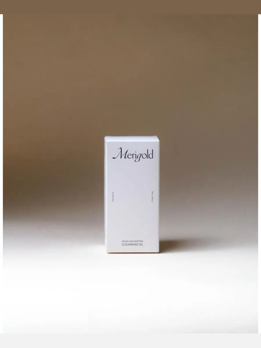 Очищающее масло для лица, 50 мл, с растительными экстрактами Merigold, 50ml — изображение 3 из 3