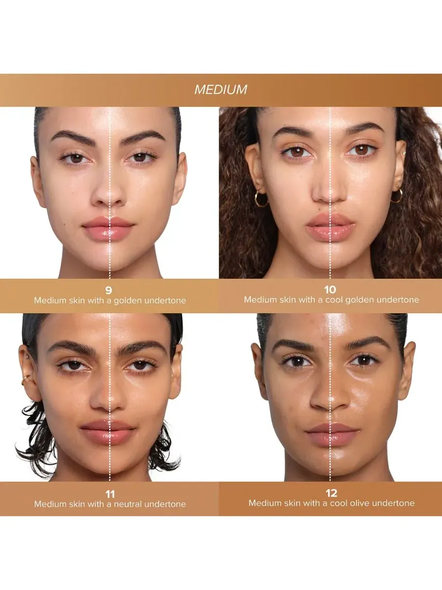 Сыворотка-бальзам Beauty Balm Serum Boosted Skin Tint, 0,6 унции Anastasia Beverly Hills, Shade 9 — изображение 5 из 10
