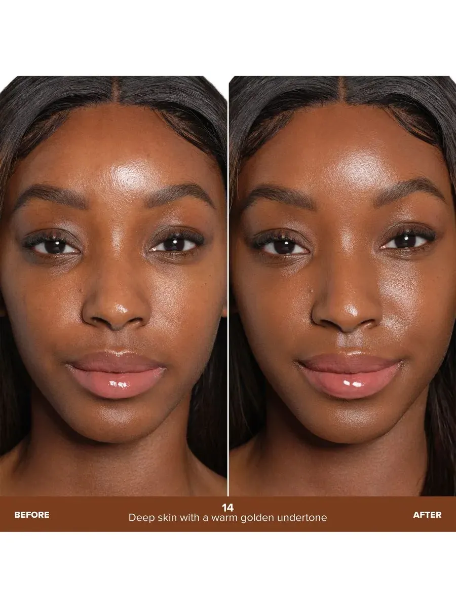 Сыворотка-бальзам Beauty Balm Serum Boosted Skin Tint, 0,6 унции Anastasia Beverly Hills, Shade 14 — изображение 3 из 10