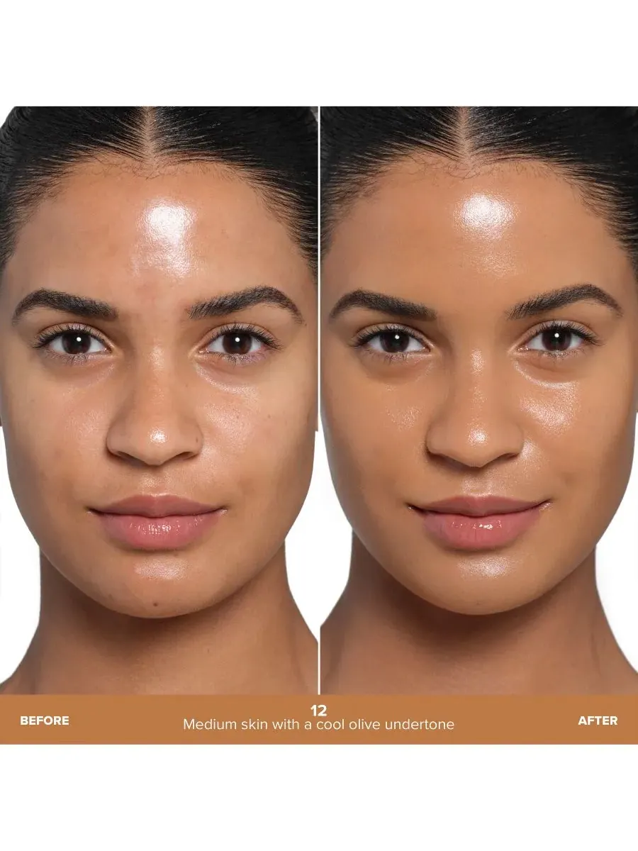 Сыворотка-бальзам Beauty Balm Serum Boosted Skin Tint, 0,6 унции Anastasia Beverly Hills, Shade 12 — изображение 3 из 10