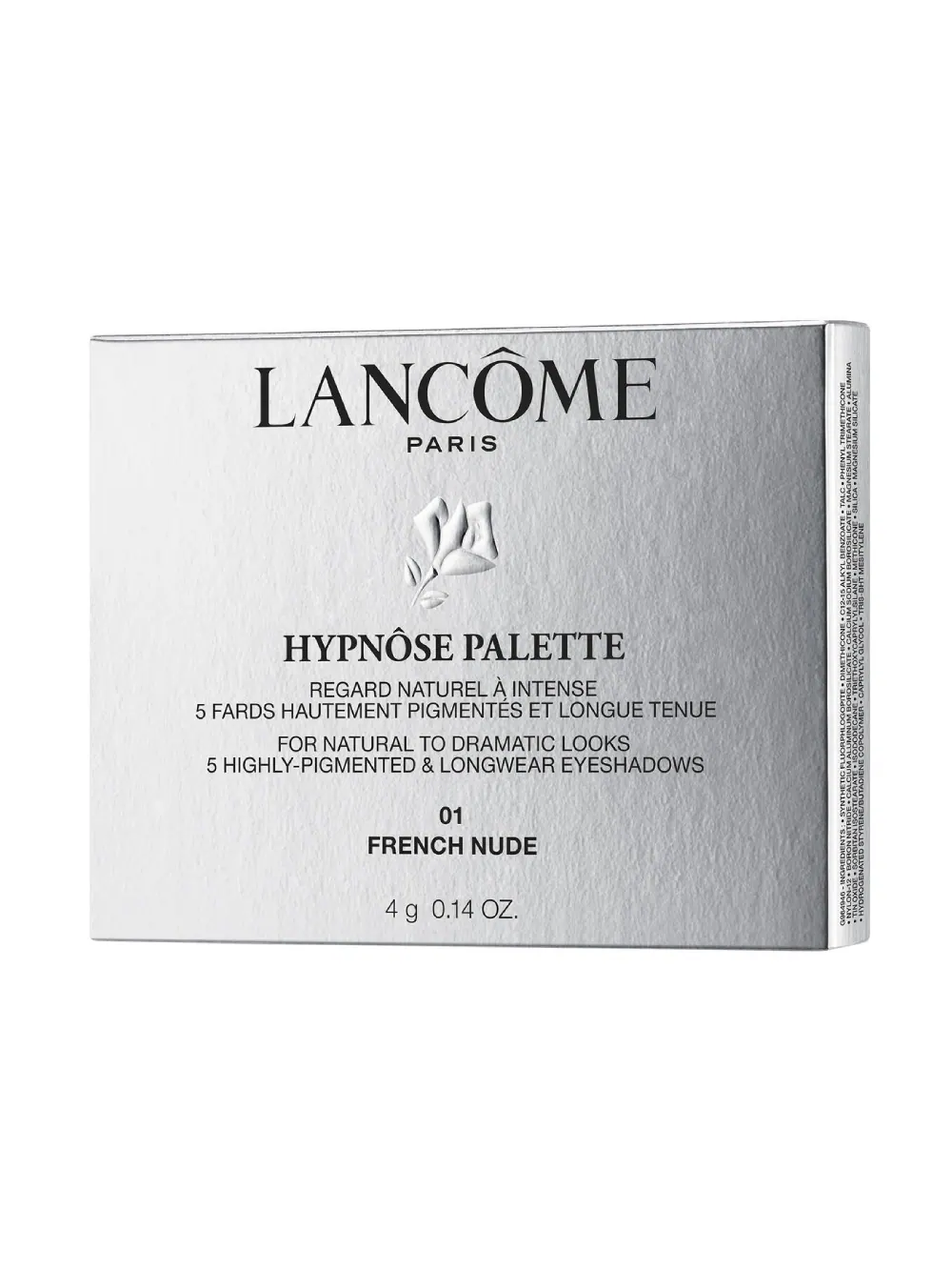Палетка теней для век Lancome Hypnose Palette 5-Color, 01 French Nude — изображение 3 из 4