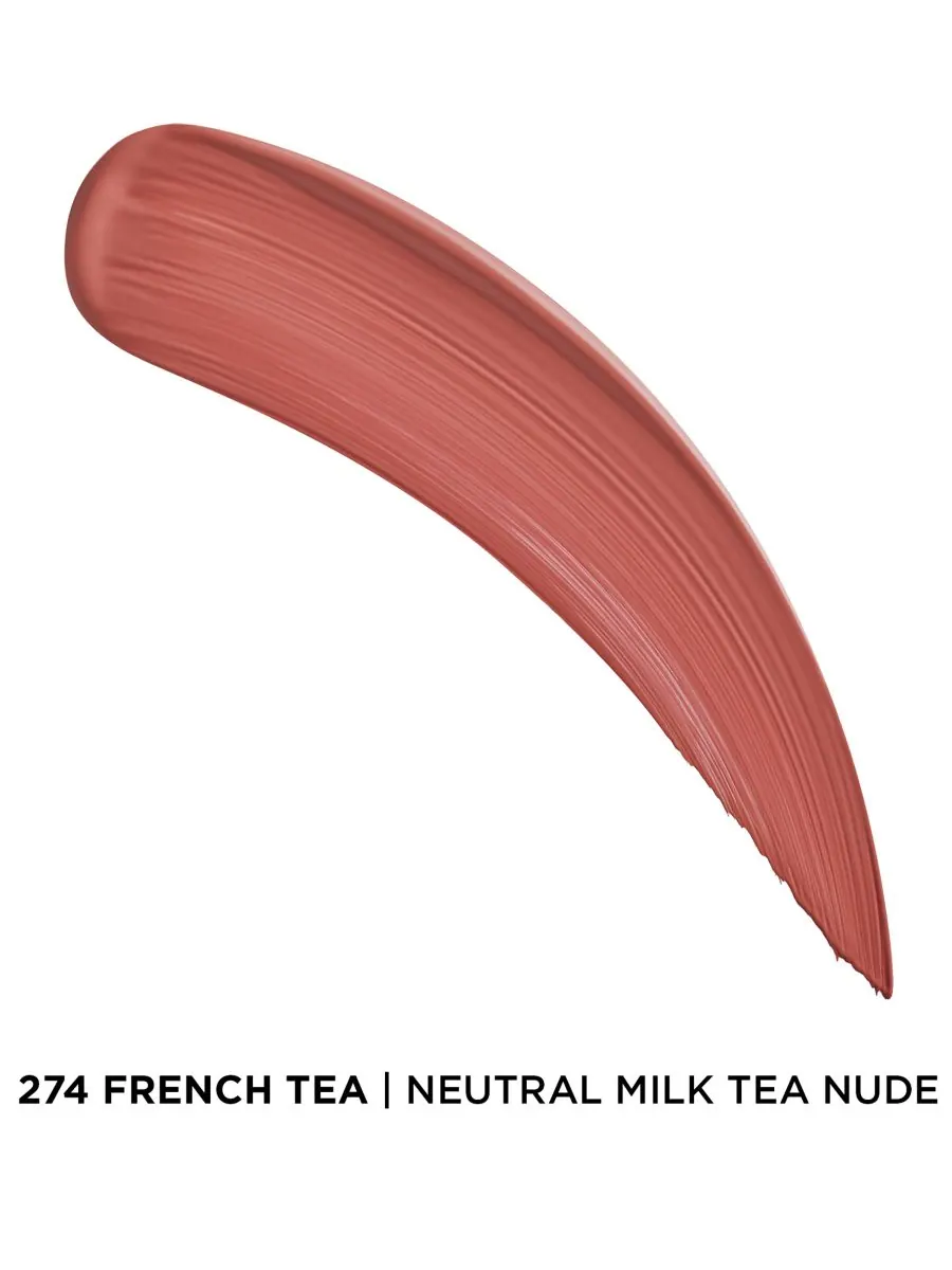 Жидкая помада L'Absolu Rouge Drama Ink Lightweight Liquid Lipstick Lancôme, цвет 274 — изображение 4 из 5