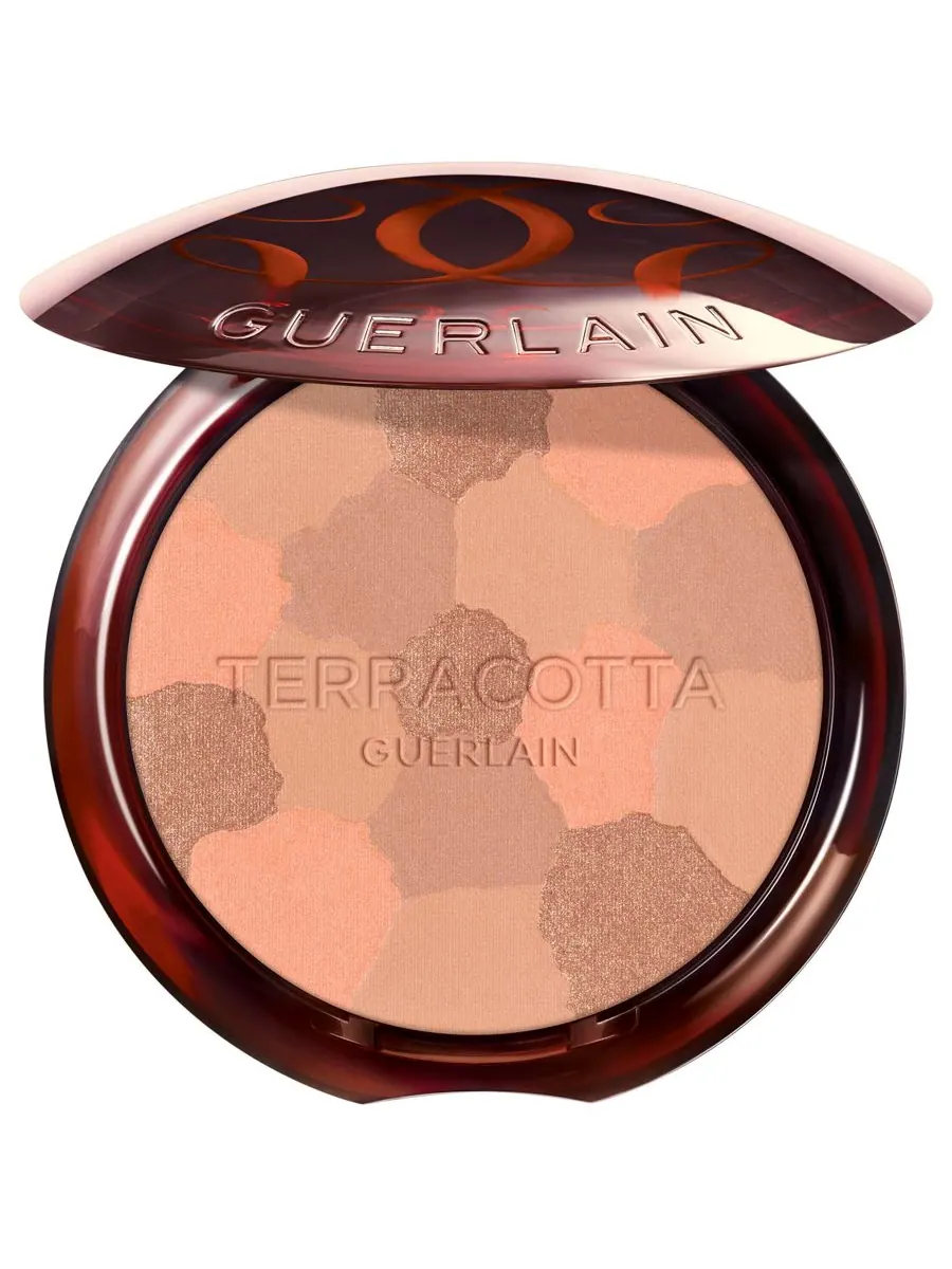Терракотовый легкий бронзер для здорового сияния GUERLAIN, цвет 01 light warm — изображение 1 из 9