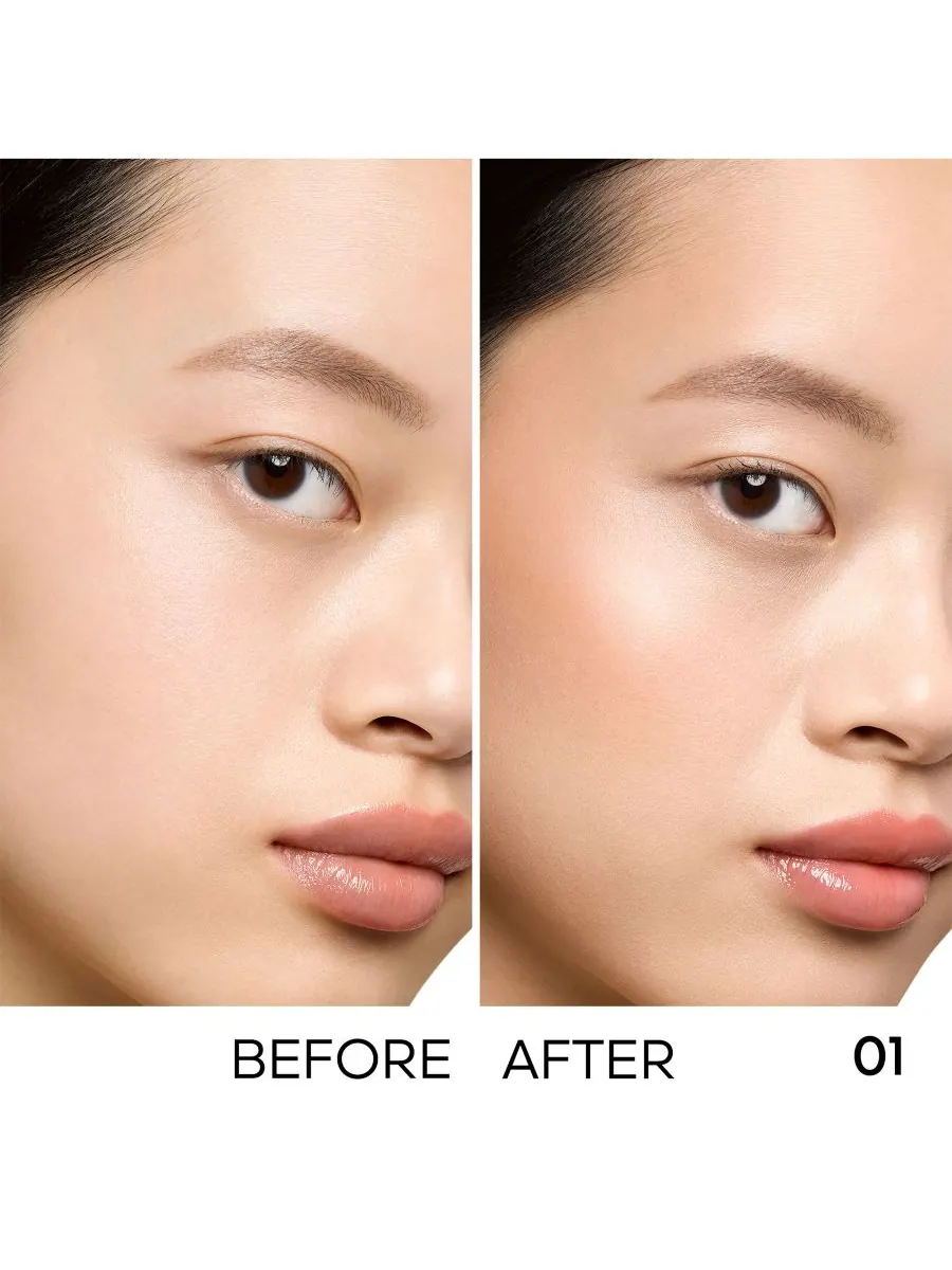 Терракотовый легкий бронзер для здорового сияния GUERLAIN, цвет 01 light warm — изображение 3 из 9