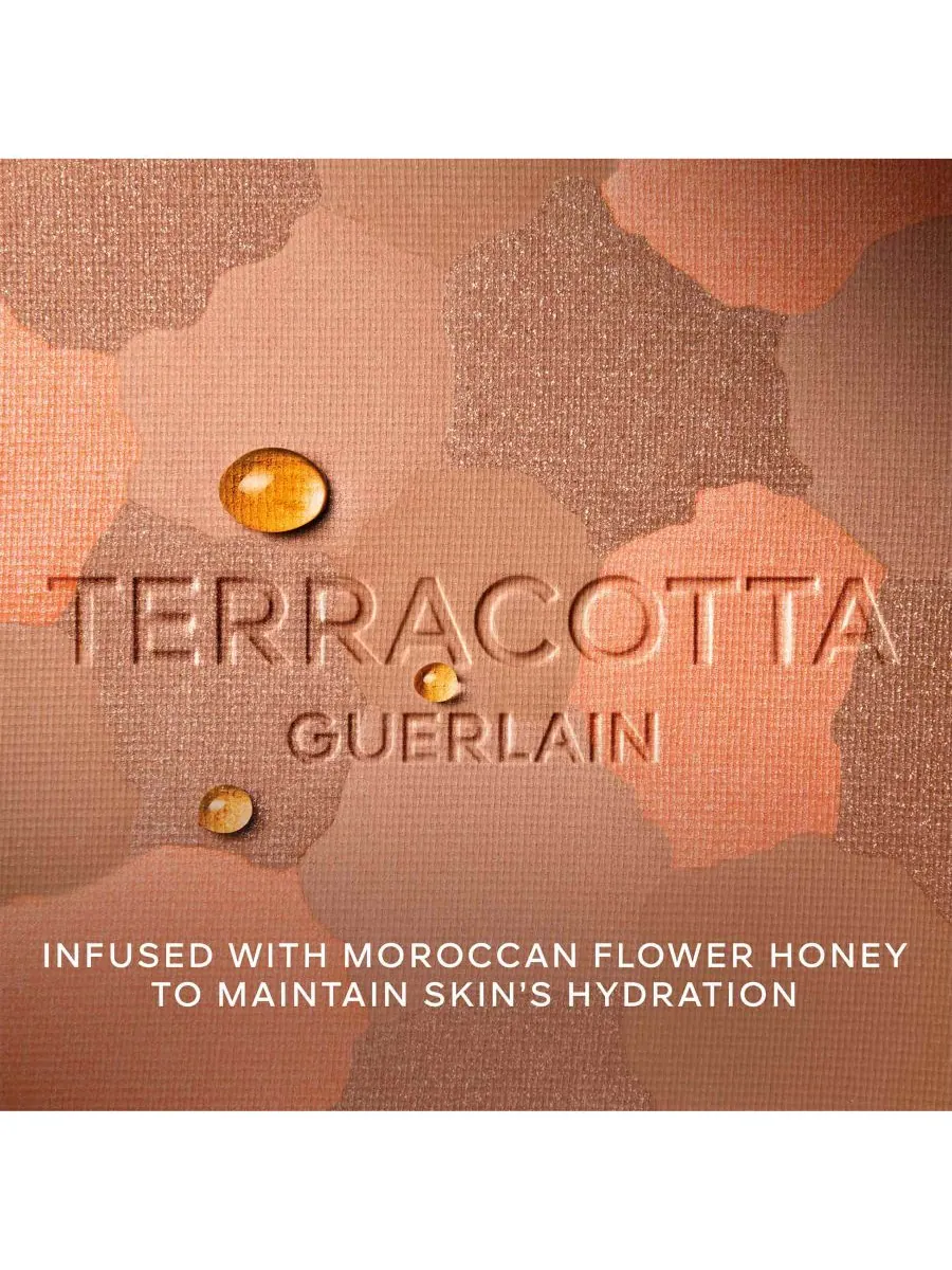 Терракотовый легкий бронзер для здорового сияния GUERLAIN, цвет 01 light warm — изображение 6 из 9