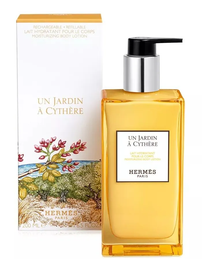 Увлажняющий лосьон для тела Un Jardin à Cythère, 6,5 унций Hermès — изображение 2 из 3