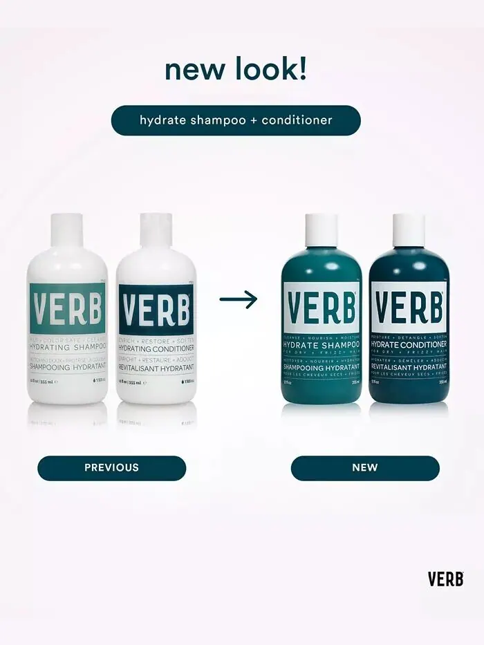 Гидратный кондиционер, 32 унции Verb — изображение 9 из 16