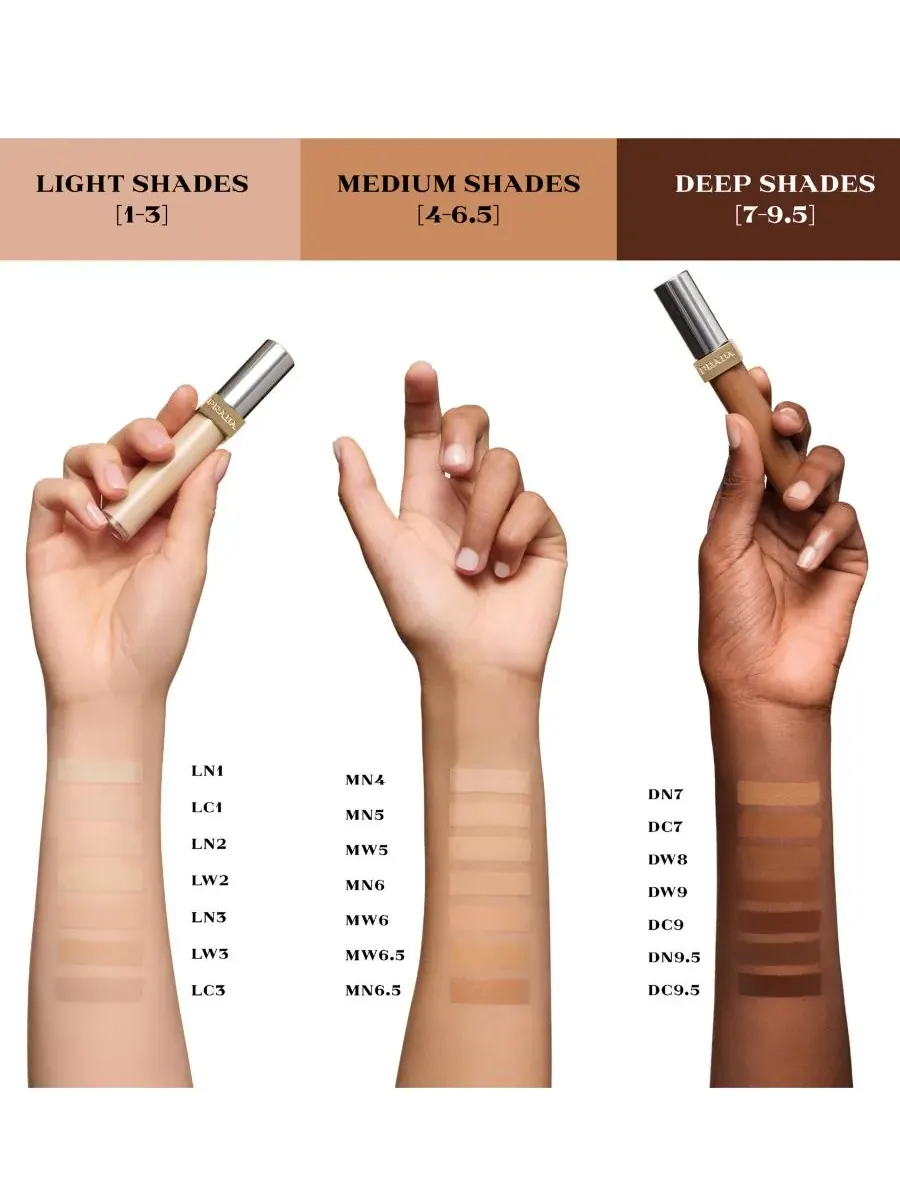 Консилер Prada Beauty с эффектом размытия и микрокоррекции, Deep Neutral — изображение 3 из 10