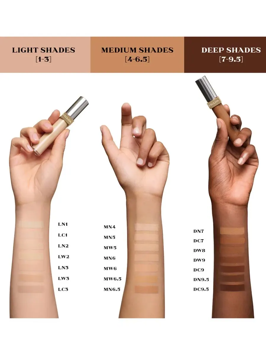 Консилер Prada Beauty с эффектом размытия и микрокоррекции, Medium Neutral — изображение 3 из 10