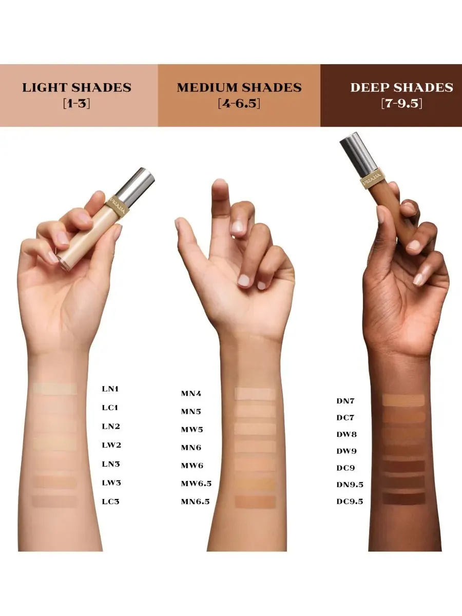 Консилер Prada Beauty Micro-Correcting, Medium Neutral, 0.3 унции — изображение 3 из 10