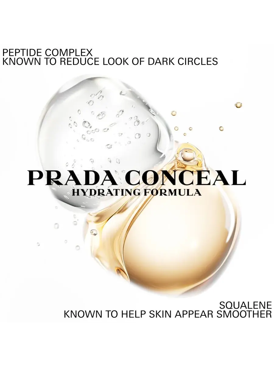 Консилер Prada Beauty Micro-Fine Filter, эффект размытия и микрокоррекции, DC9 Deep Cool — изображение 4 из 10