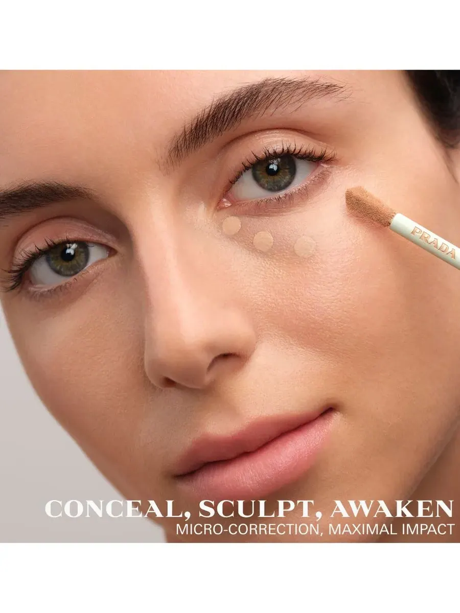 Консилер Prada Beauty Micro-Fine Filter, эффект размытия и микрокоррекции, DC9 Deep Cool — изображение 7 из 10