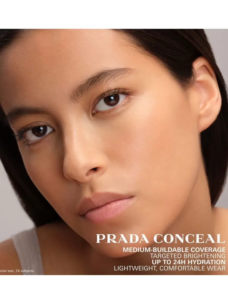 Консилер Prada Beauty Micro-Fine Filter, эффект размытия и микрокоррекции, DC9 Deep Cool — изображение 8 из 10