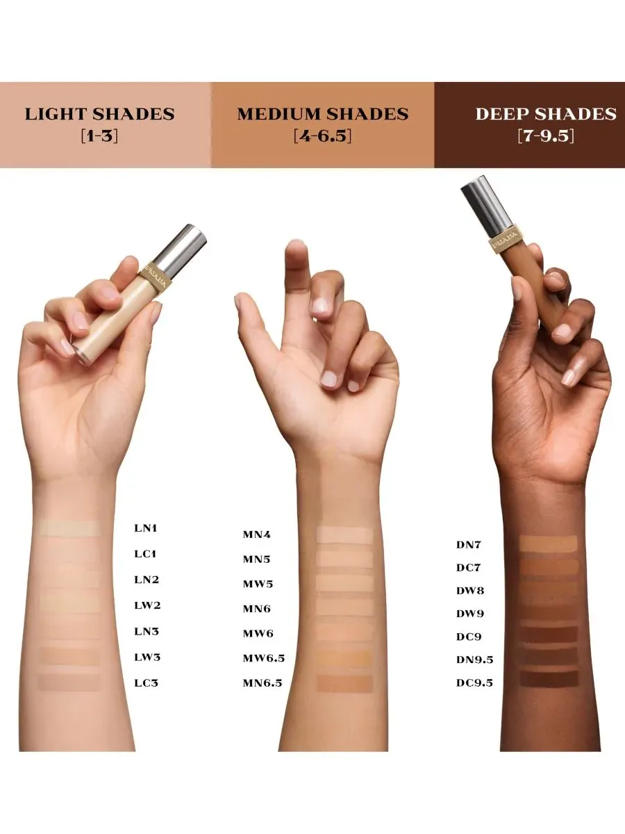 Консилер Prada Beauty, эффект размытия и микрокоррекции, Medium Warm — изображение 3 из 10