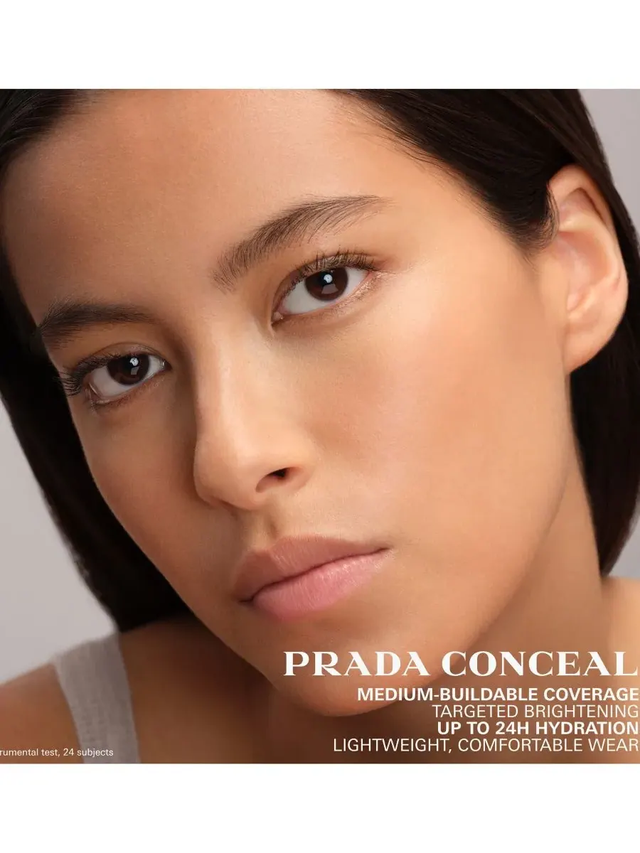 Консилер Prada Beauty, эффект размытия и микрокоррекции, Medium Warm — изображение 8 из 10