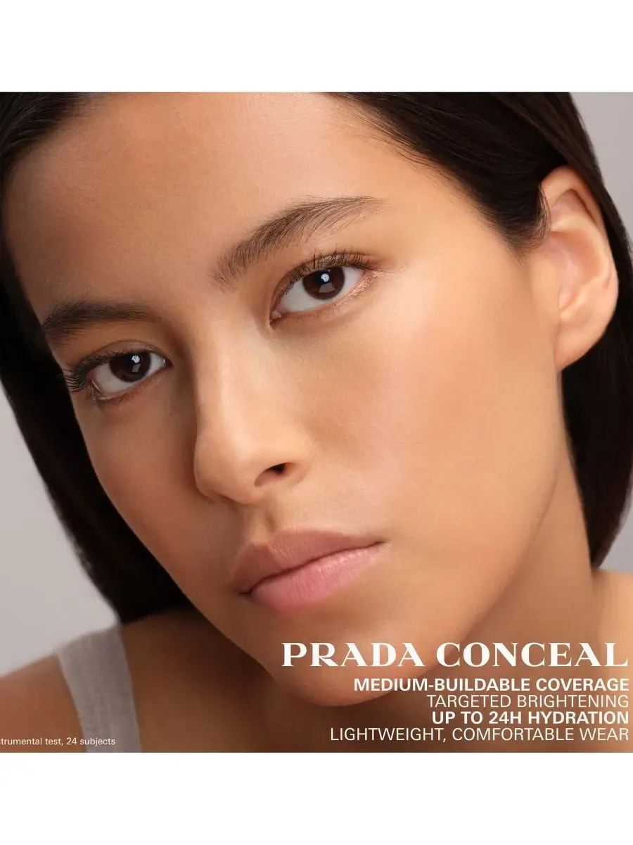 Консилер Prada Beauty, Микрокорректирующий, Medium Warm — изображение 7 из 10