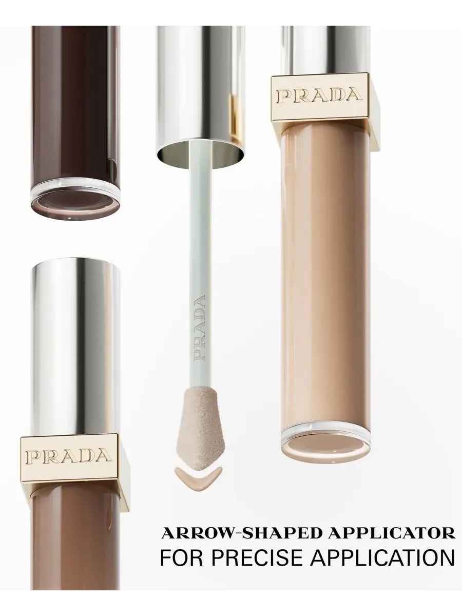 Консилер Prada Beauty, эффект размытия и микрокоррекции, Deep Cool — изображение 2 из 10