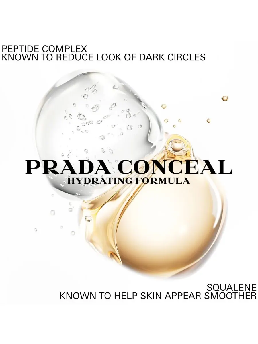 Консилер Prada Beauty, эффект размытия и микрокоррекции, Deep Cool — изображение 4 из 10
