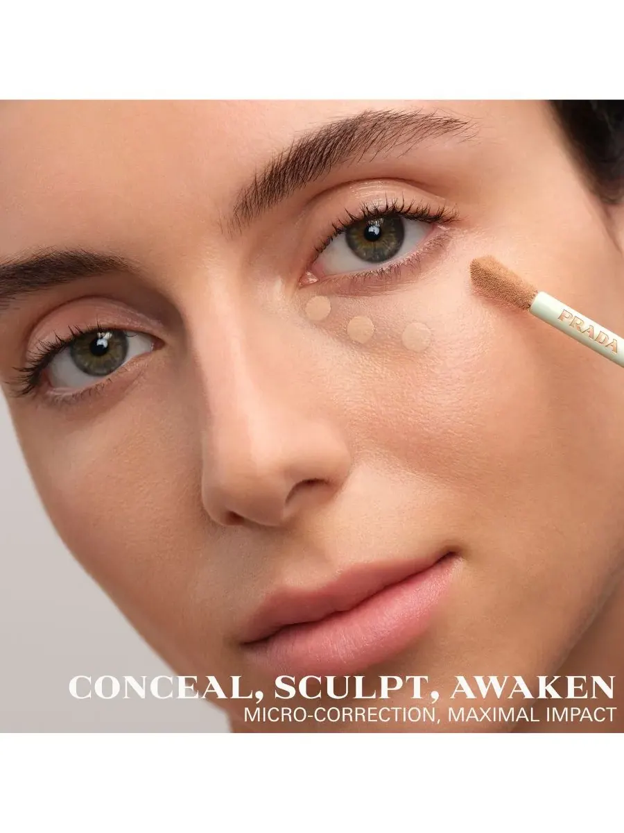 Консилер Prada Beauty, эффект размытия и микрокоррекции, Deep Cool — изображение 8 из 10